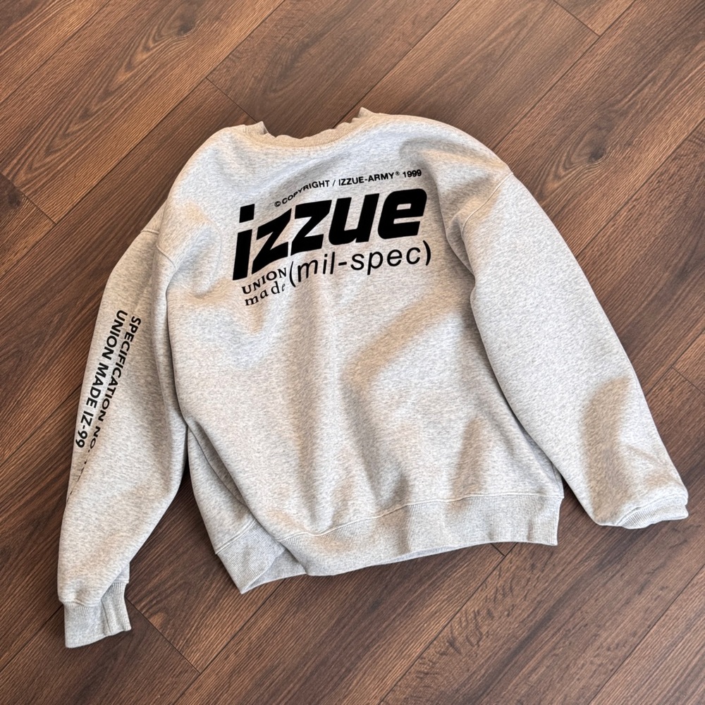 Light Gray Men's Sweater